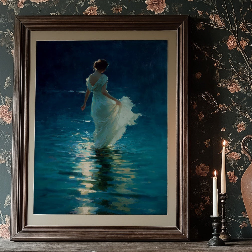 Moonlit Waters Call Her Name
