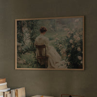 Garden Portrait Among Literary Worlds