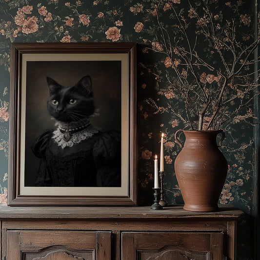 Midnight Countess Holds Court