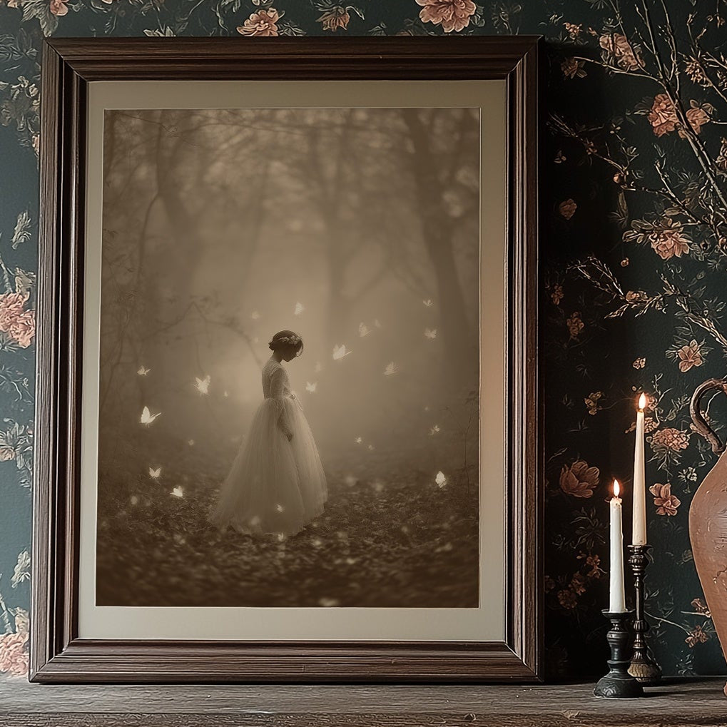 Between Mist And Butterfly Light