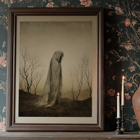 Between Barren Branches And Fog