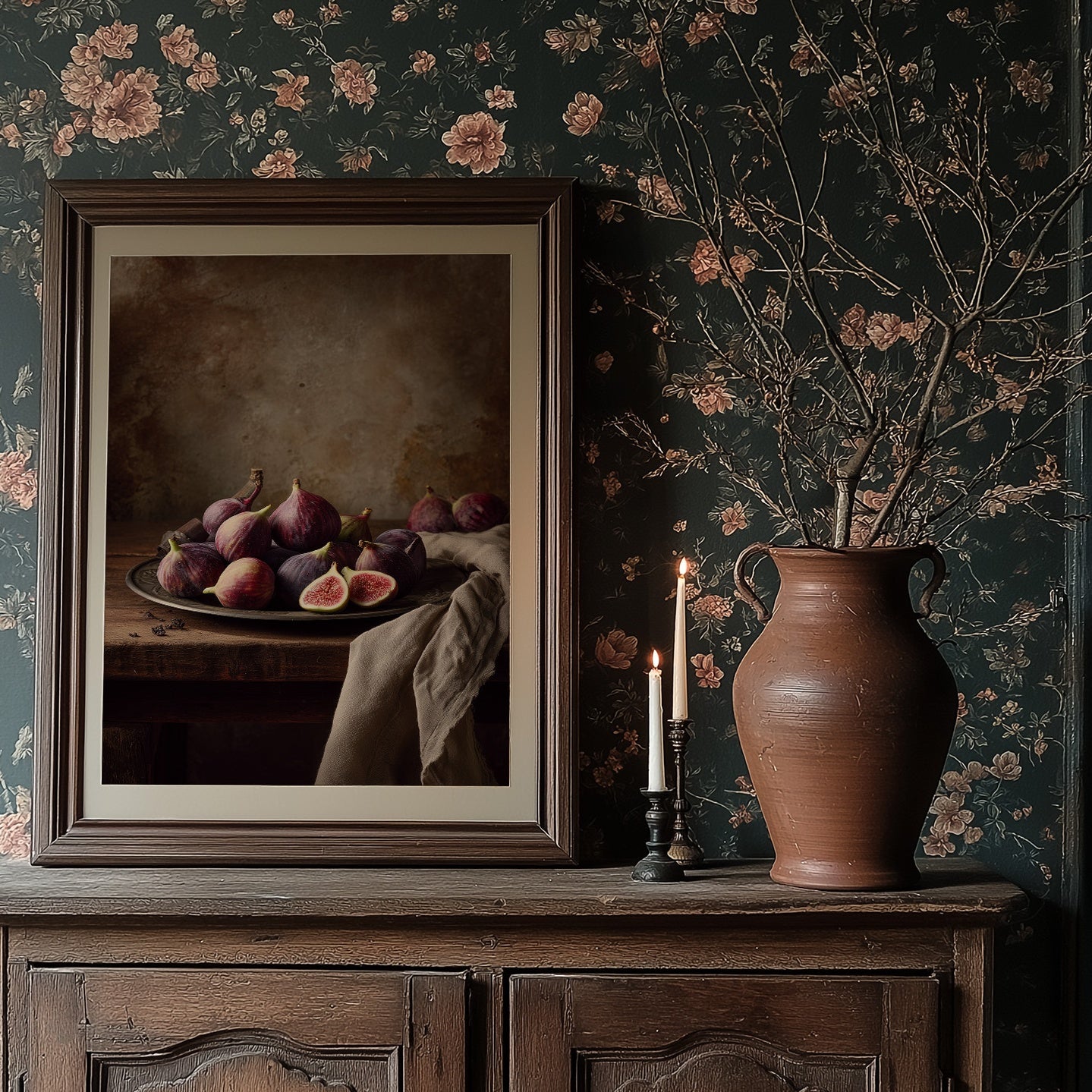 Figs Await Their Quiet Moment