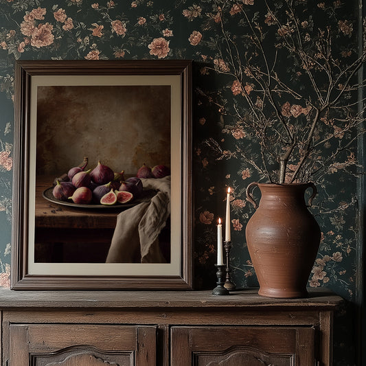 Figs Await Their Quiet Moment