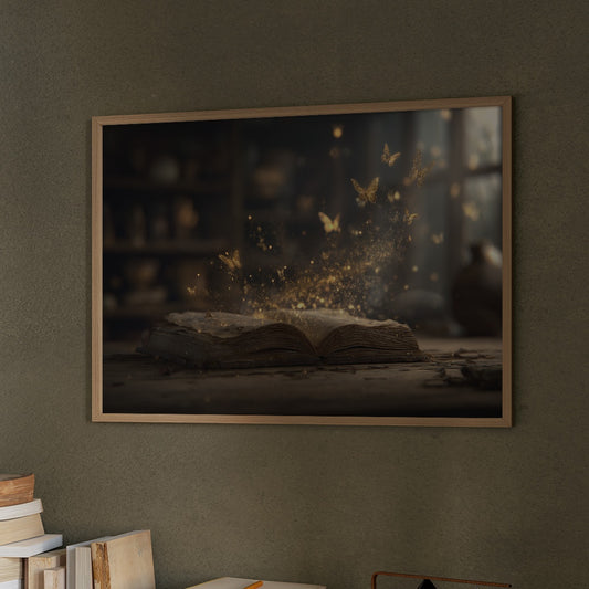 Stories Rise On Golden Wings