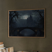 Castle Beyond Midnight's Bridge