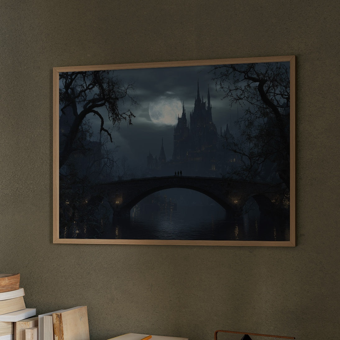 Castle Beyond Midnight's Bridge