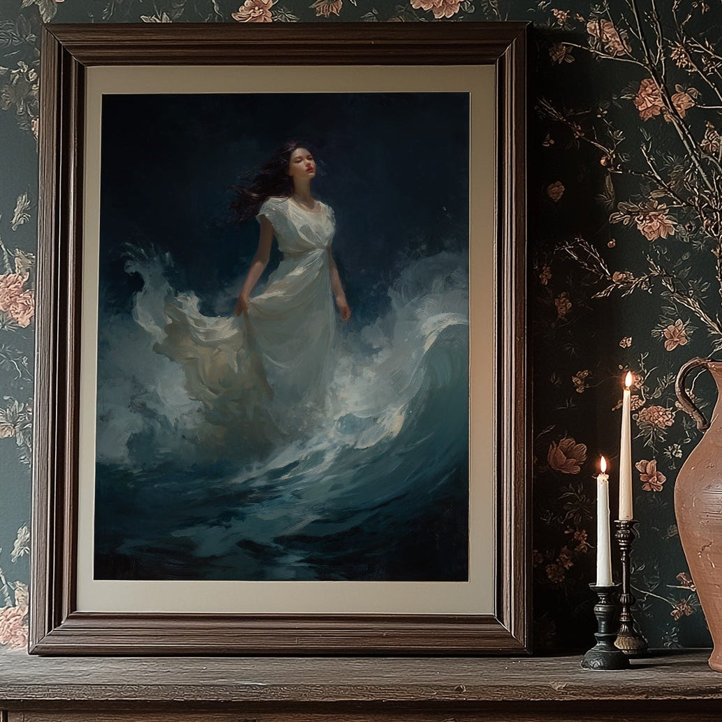 Midnight Dance In Ethereal Tides