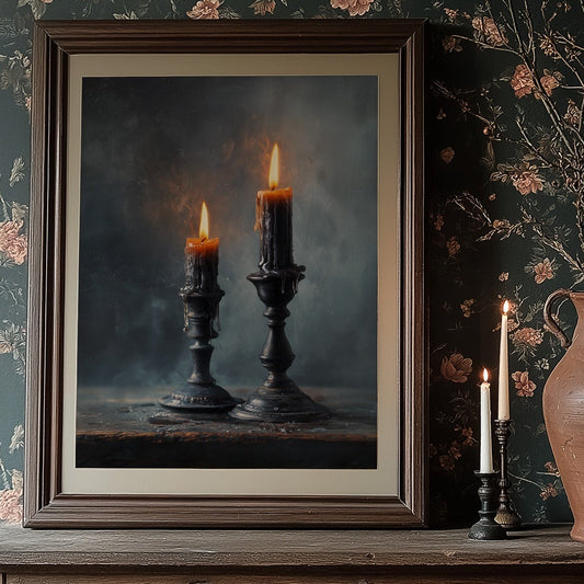 Flames Dance In Midnight Hours