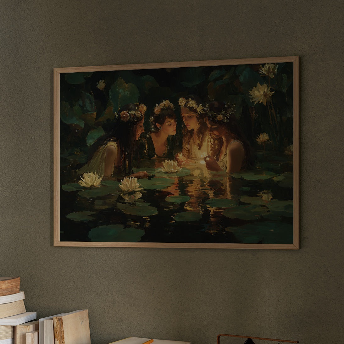 Water Lilies Illuminate Ancient Stories