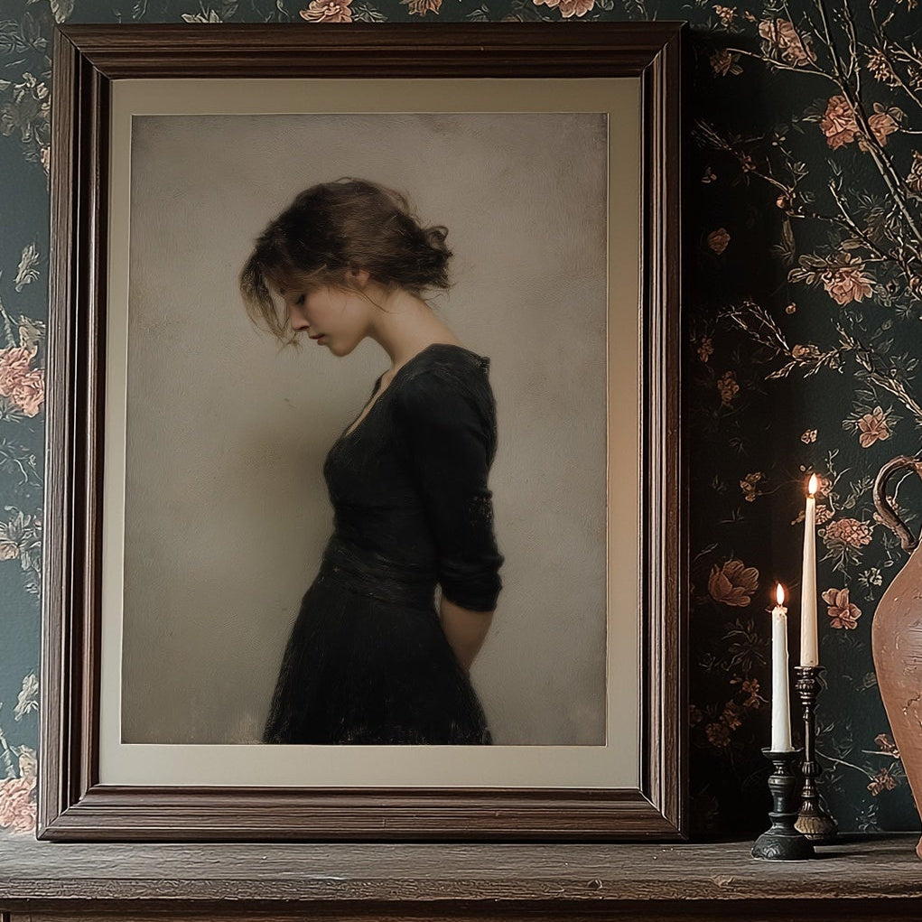 Quiet Thoughts Against Dark Walls