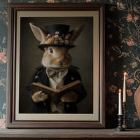 Gentleman Rabbit Reads Poetry Tales