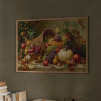 Autumn's Bounty Among Literary Worlds