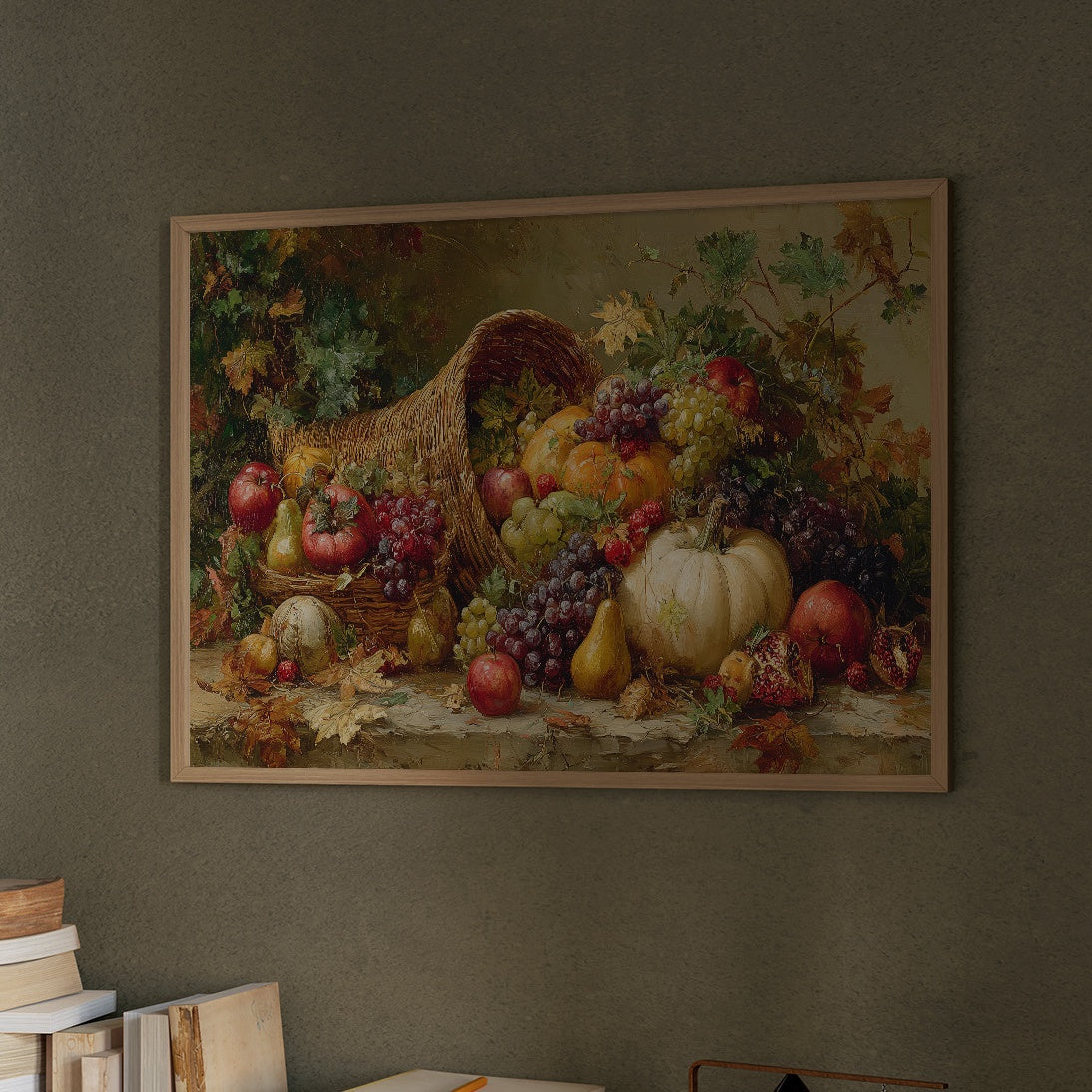 Autumn's Bounty Among Literary Worlds