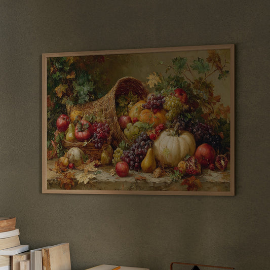 Autumn's Bounty Among Literary Worlds