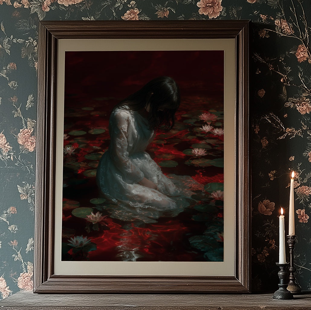 Crimson Waters Hold Midnight Secrets