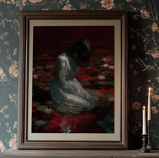 Crimson Waters Hold Midnight Secrets