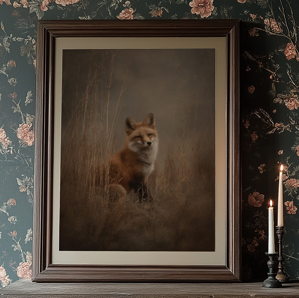 Autumn Sentinel In Fading Light