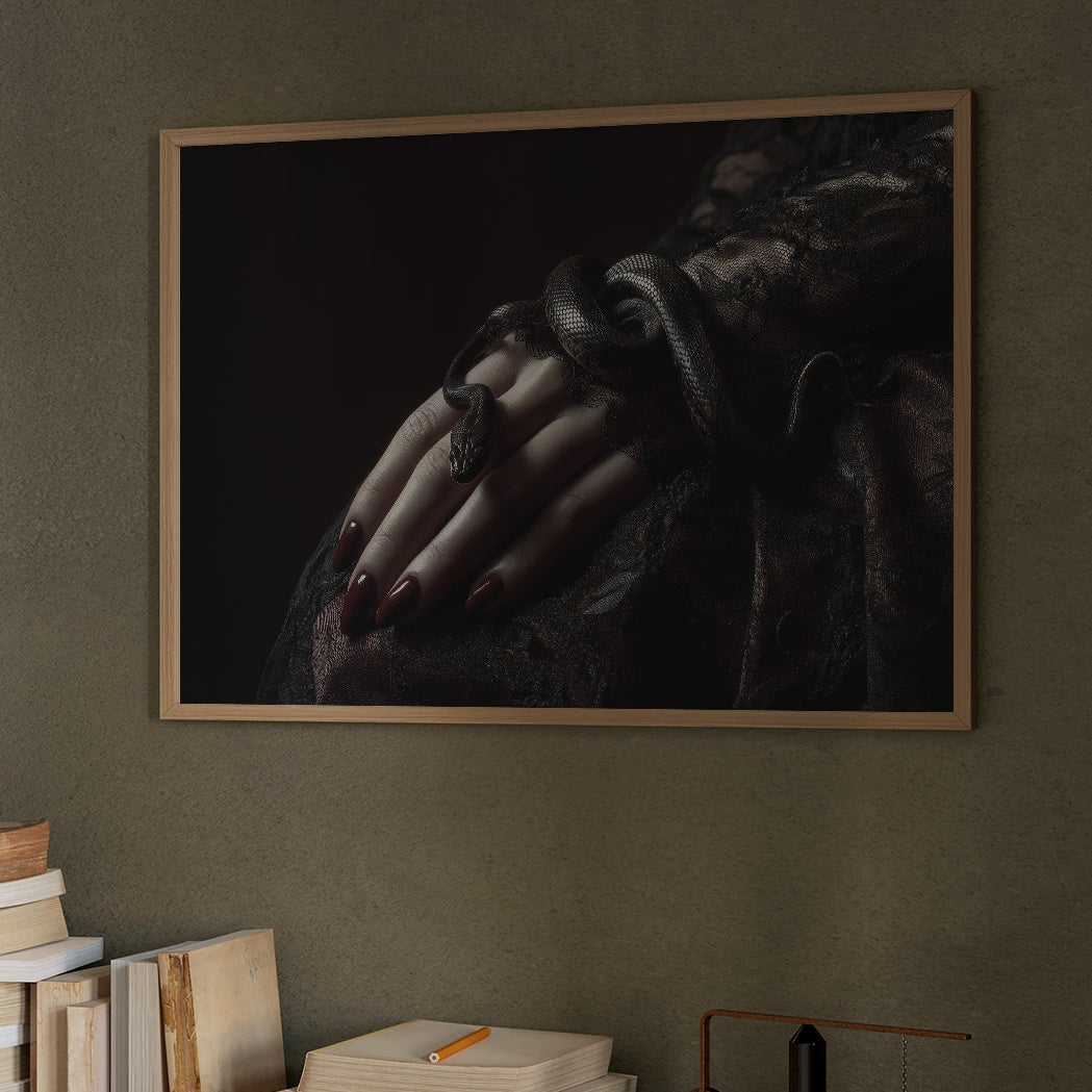 Serpent Tales Between Leather Spines