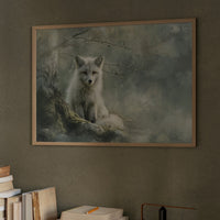 Arctic Tales Between Wooden Shelves