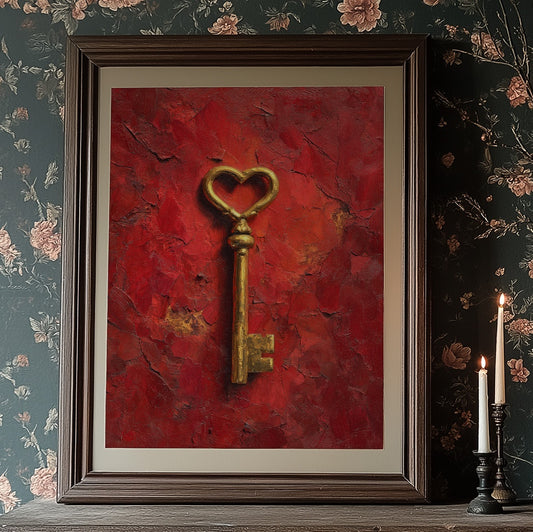 Golden Key To Crimson Chambers