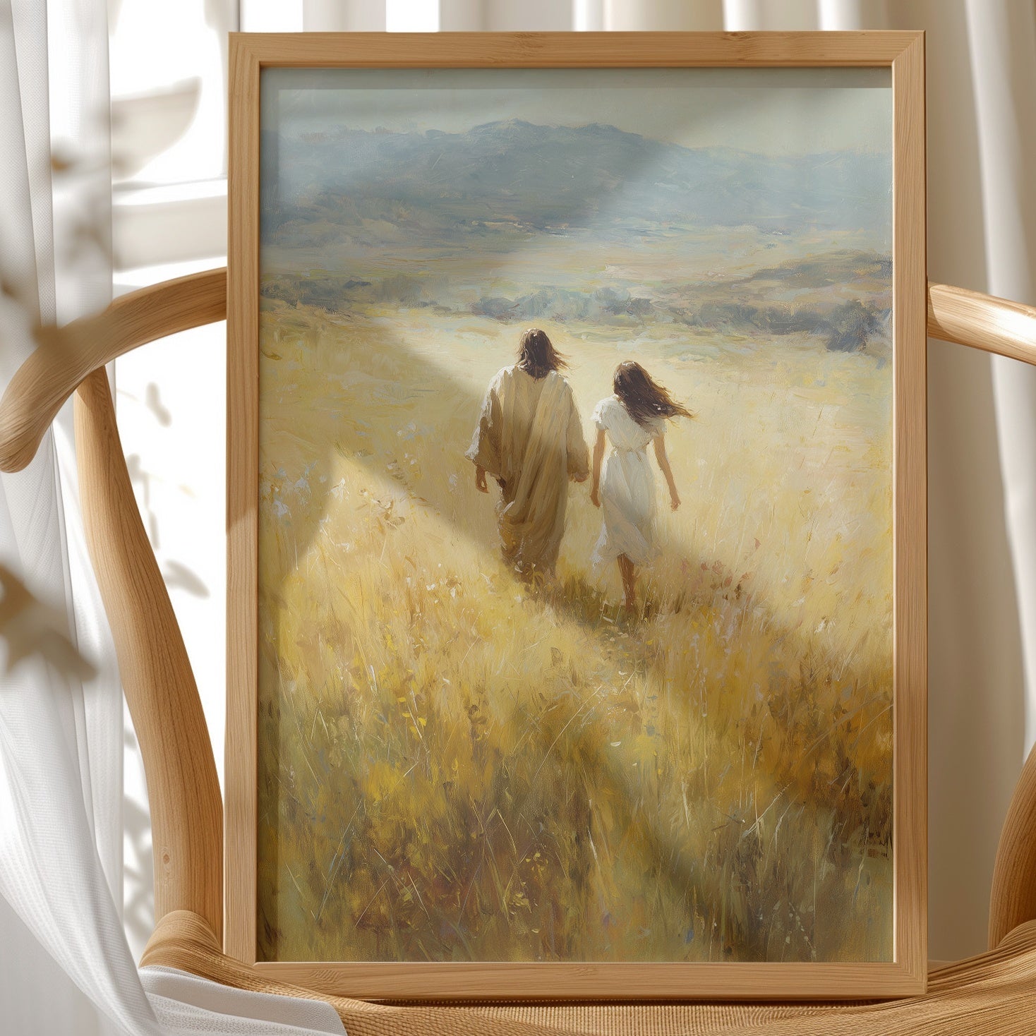 Golden Fields Await Their Journey