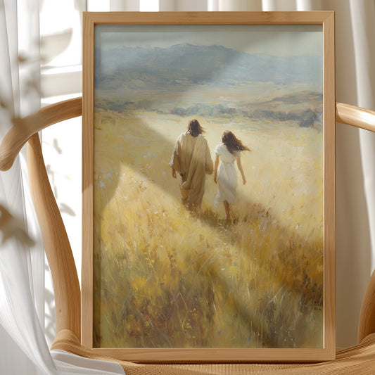 Golden Fields Await Their Journey