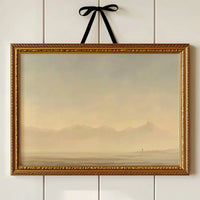 Distance Speaks In Golden Haze