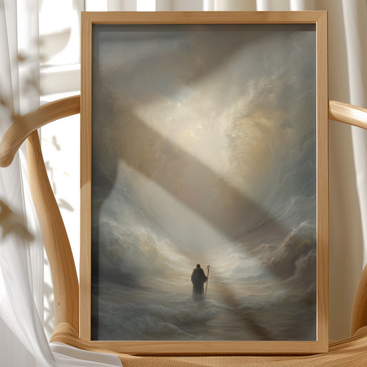 Pilgrim Beneath Heaven's Storm