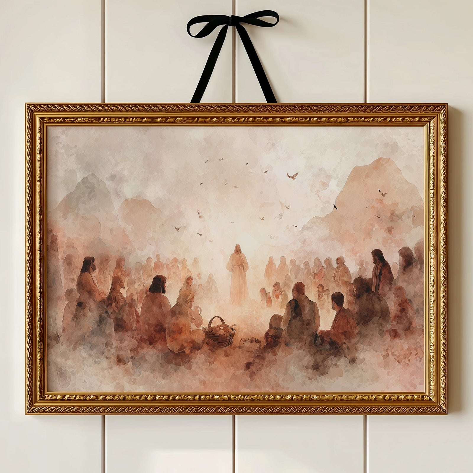 Gathered In Soft Desert Light