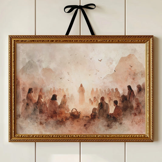 Gathered In Soft Desert Light