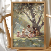 Gathered Under The Giving Tree