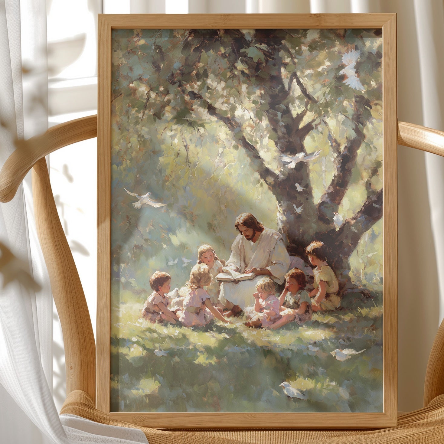 Gathered Under The Giving Tree