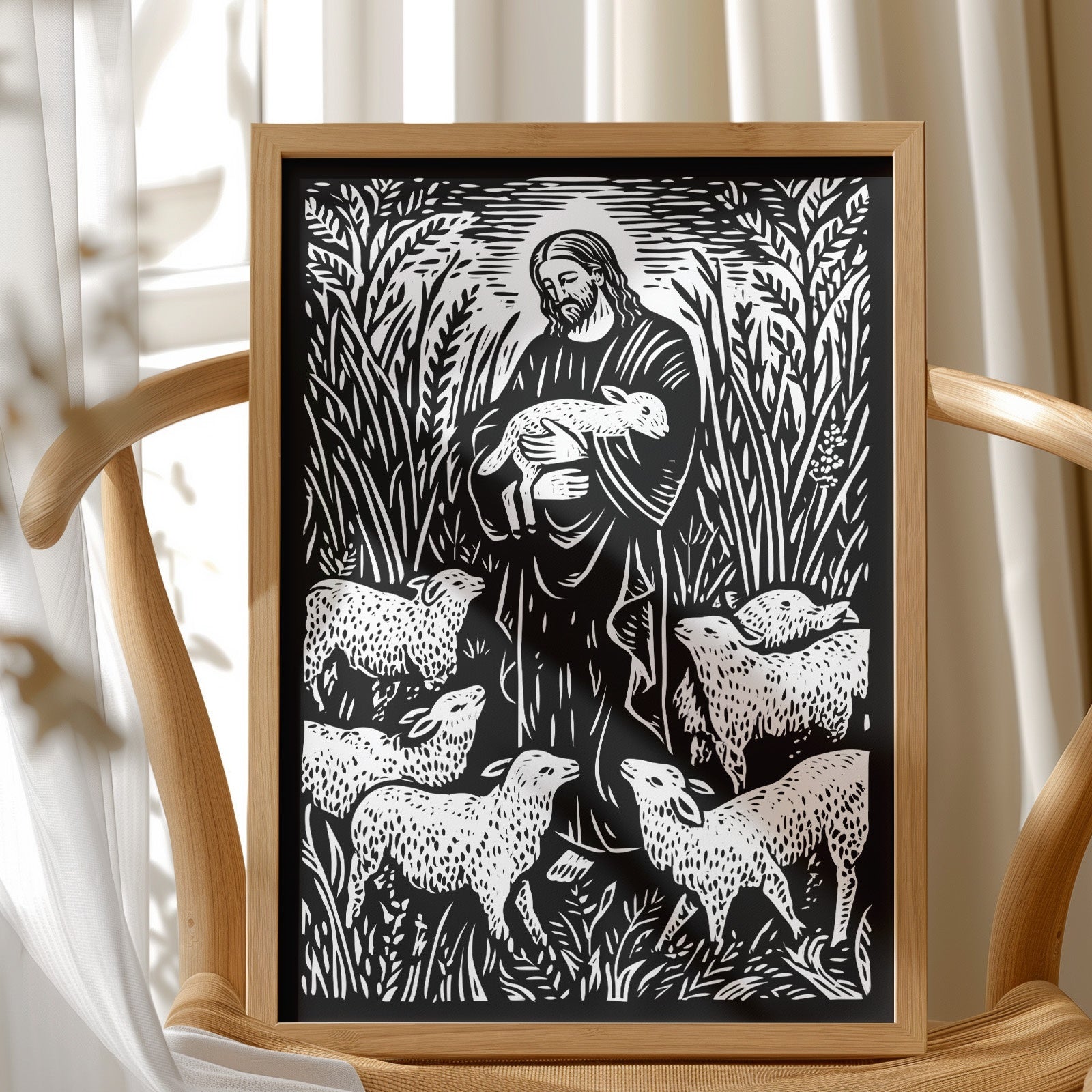 Tender Mercy In Field Light