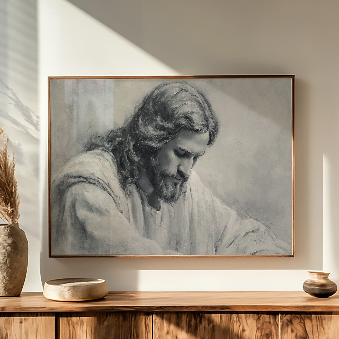 Quiet Contemplation Among Literary Companions