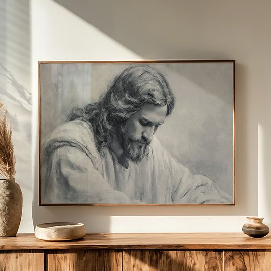 Quiet Contemplation Among Literary Companions