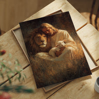 Harmony Rests In Golden Fields