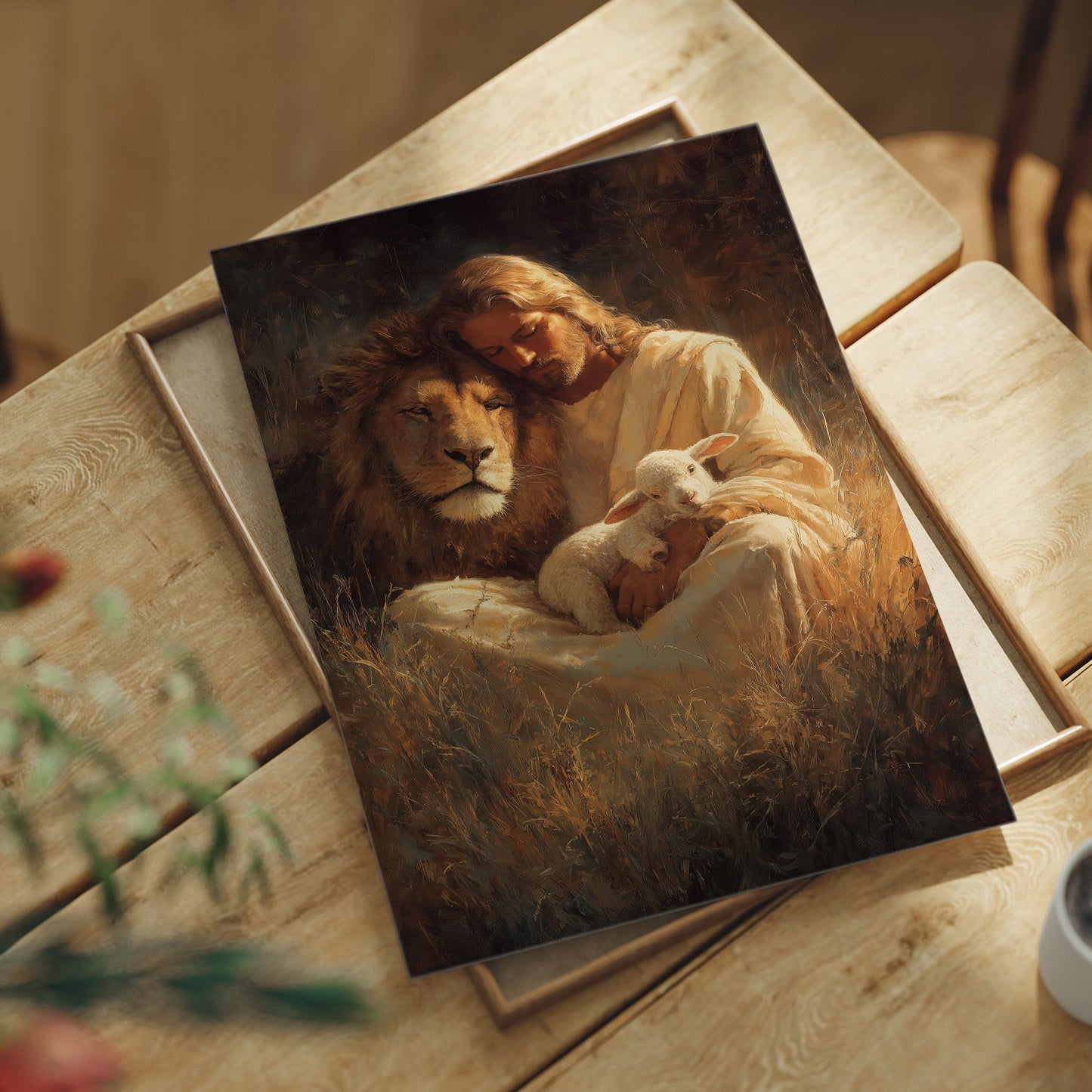 Harmony Rests In Golden Fields