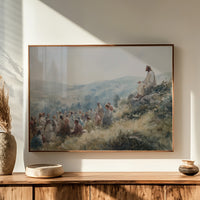 Hillside Teachings Among Gentle Winds