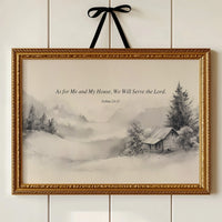 Faith Rests In Mountain Solitude