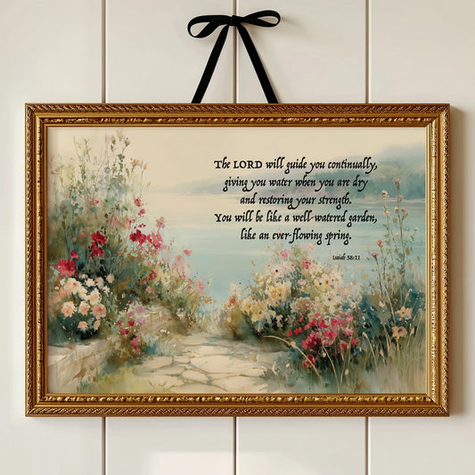 Promise Gardens In Gentle Light