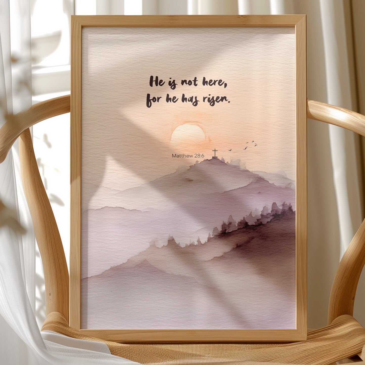 Faith Rises With Morning Light