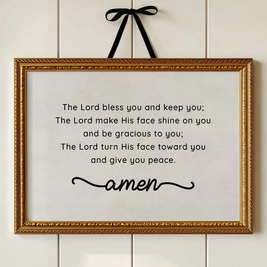 Blessings Rest Among Worn Pages