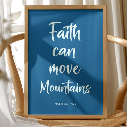 Belief Speaks In Ocean Blue