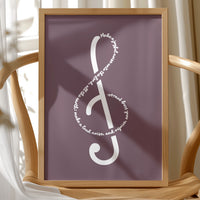 Melody Curves Into Poetic Verse