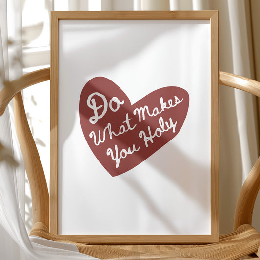 Crimson Heart Speaks Truth