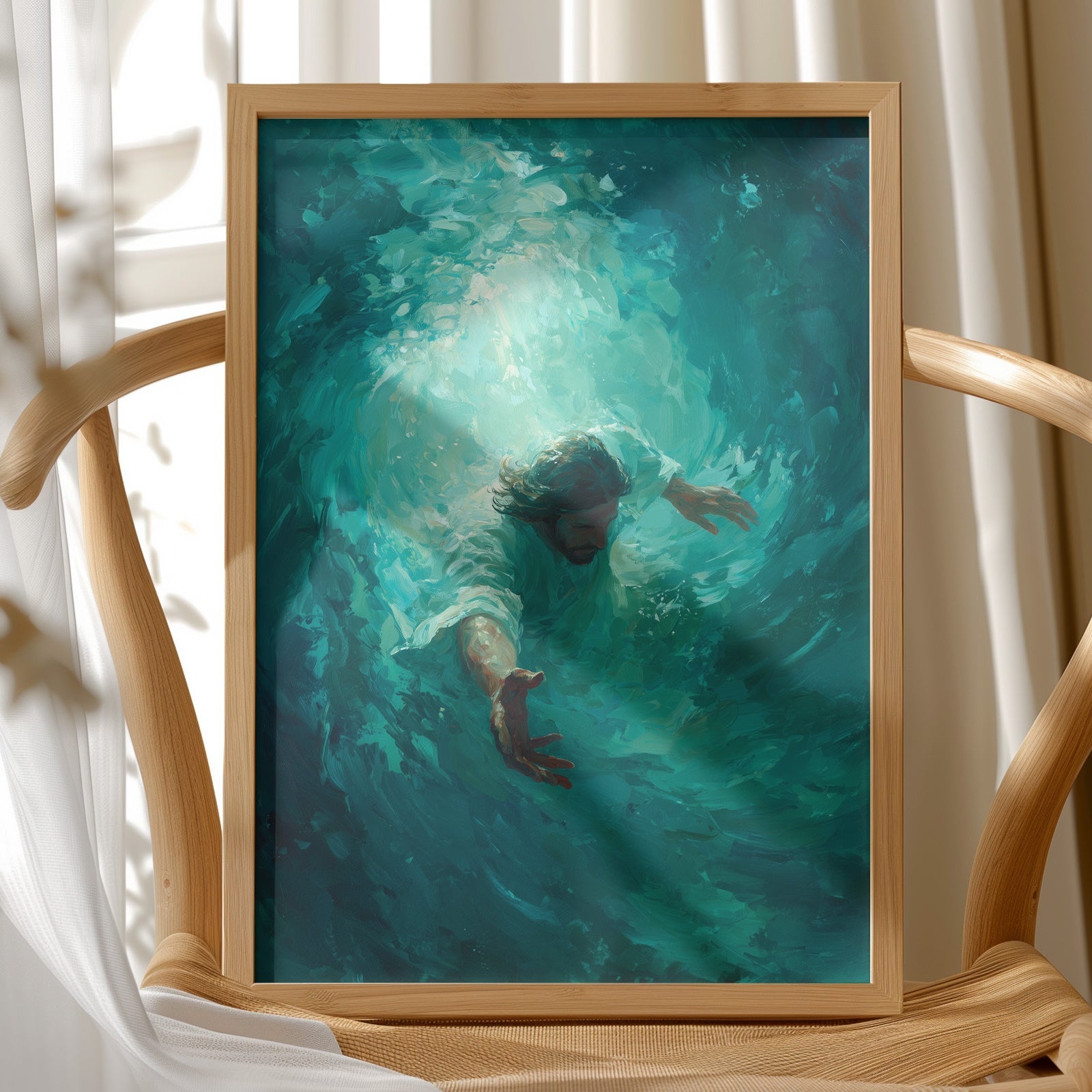 Emerald Depths Beckon With Light