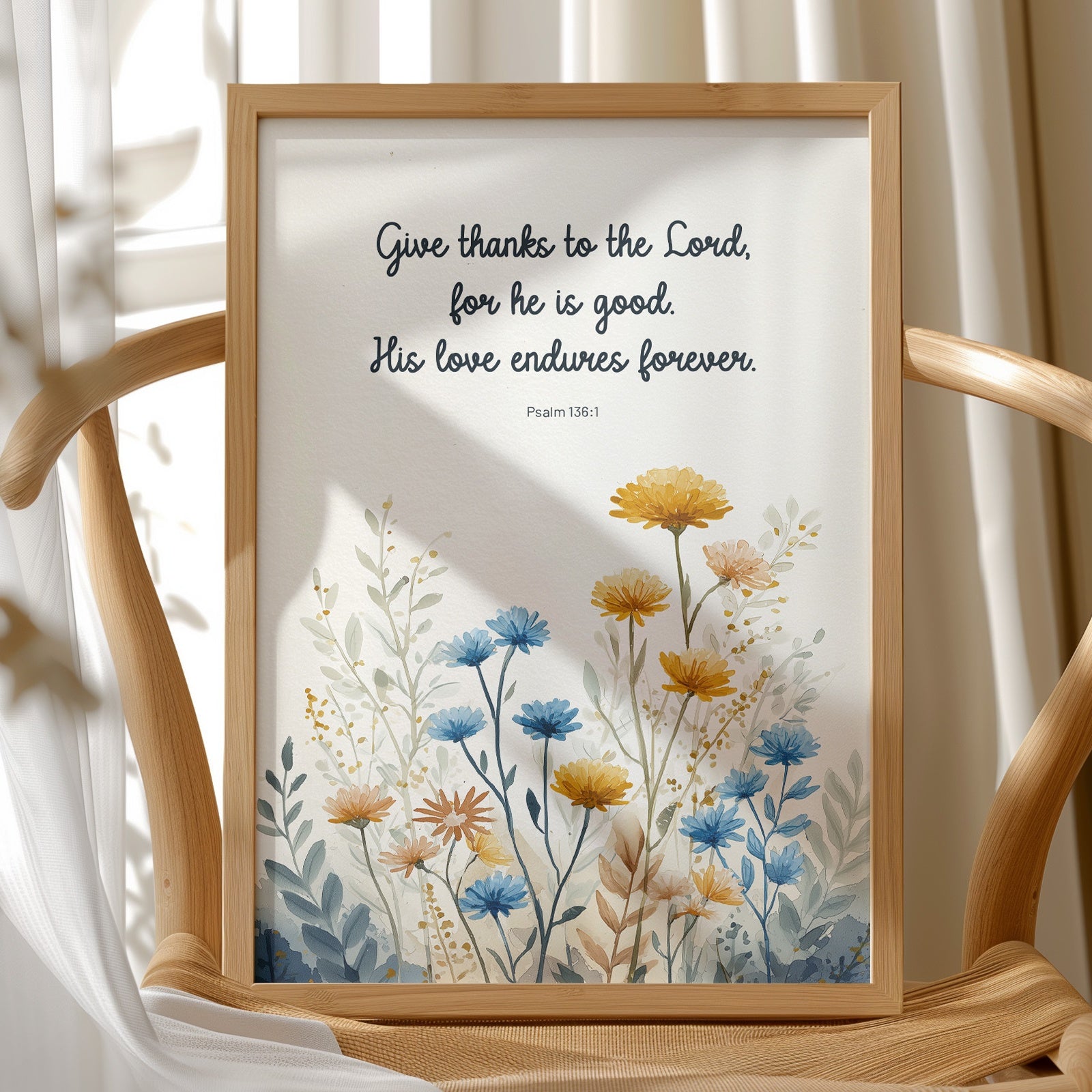 Eternal Gratitude Blooms in Watercolor Grace