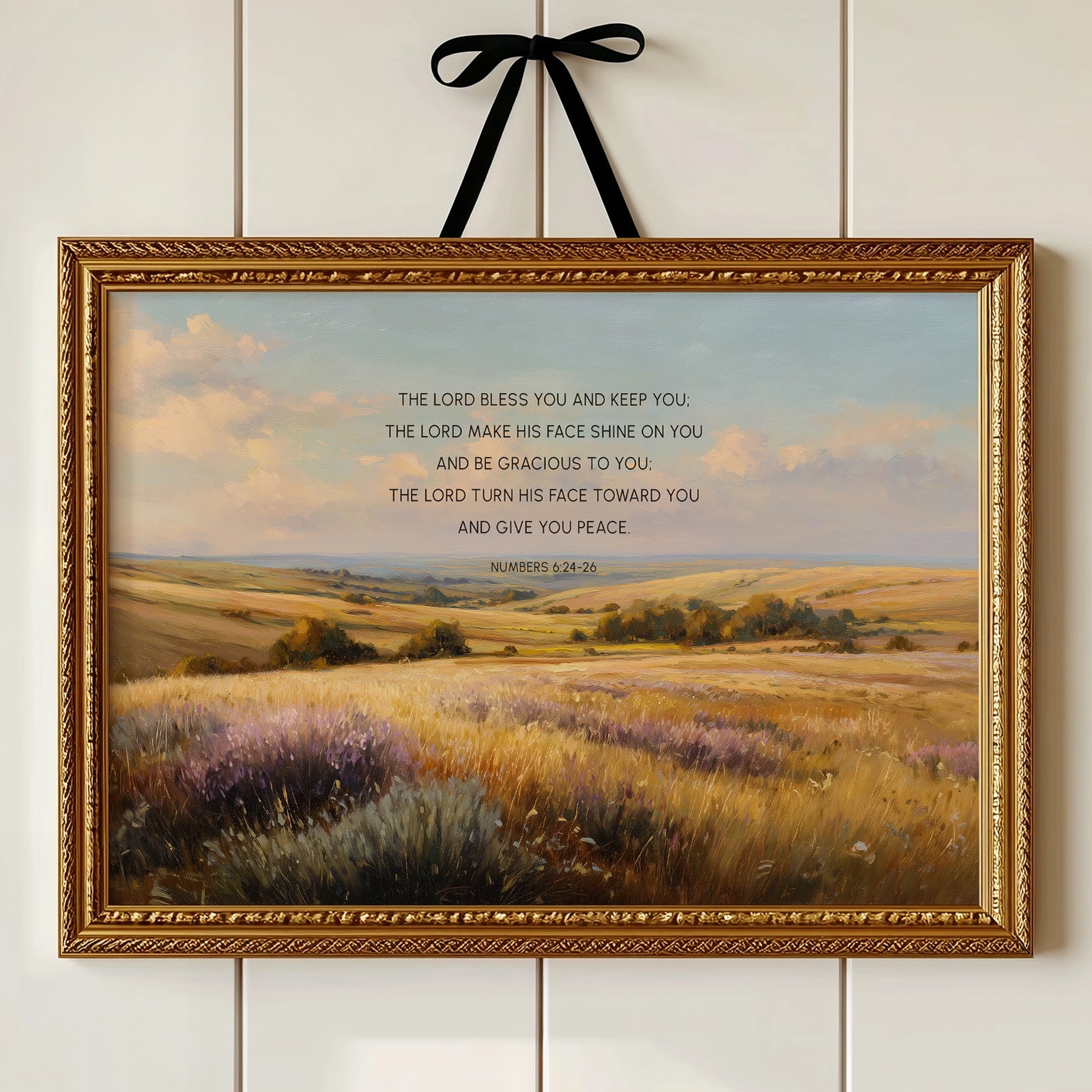 Golden Fields Harbor Ancient Blessing