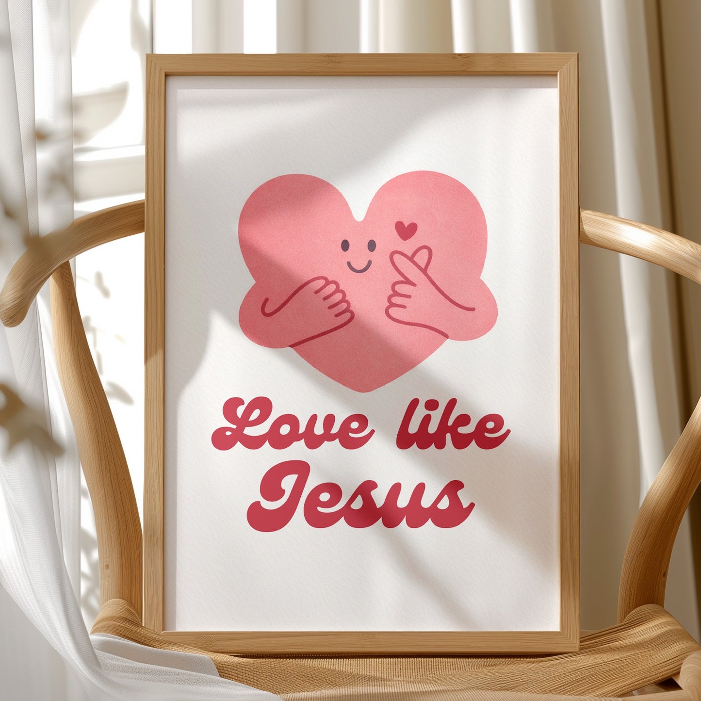Embracing Hearts Spread Divine Message