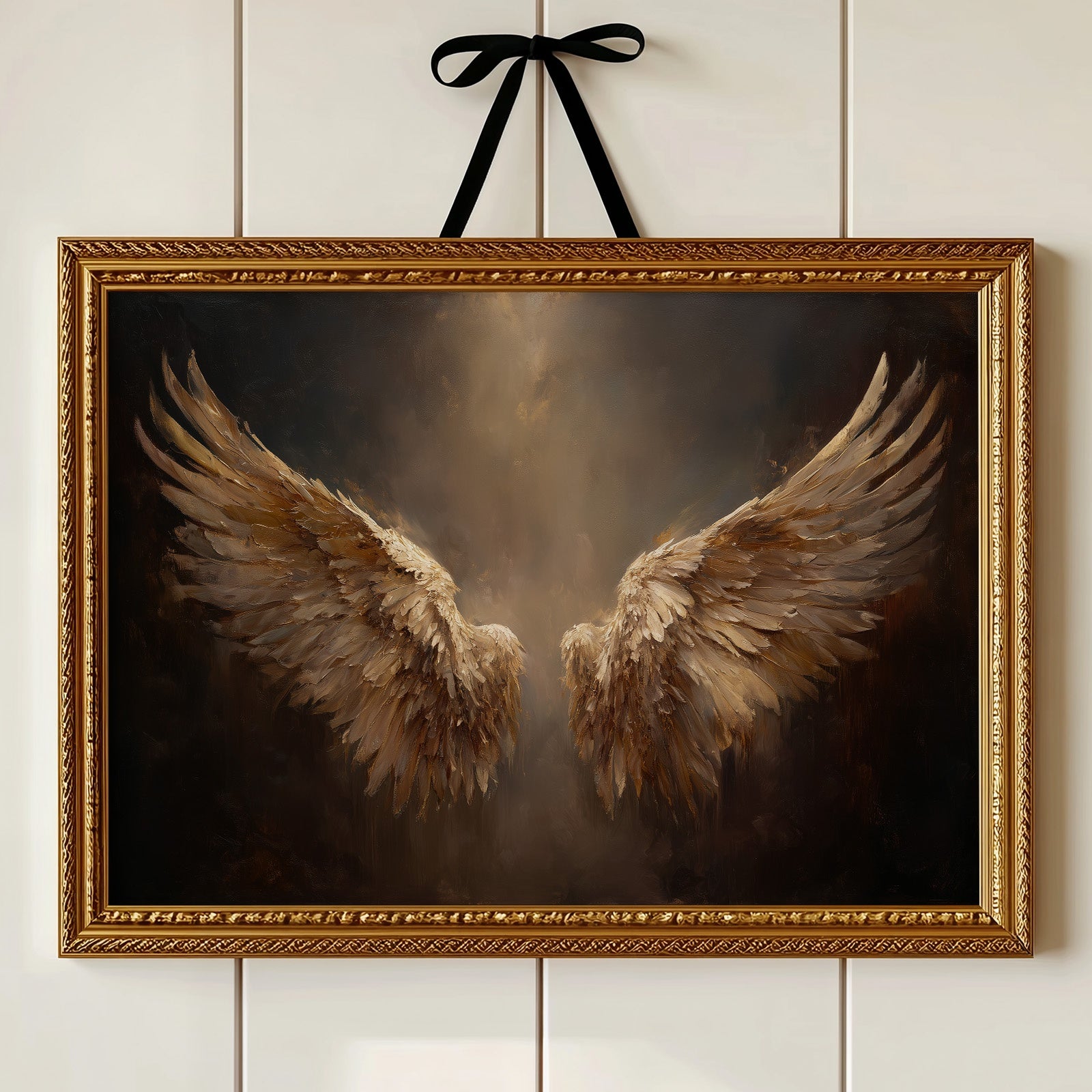 Gilded Ascension Through Mortal Shadows